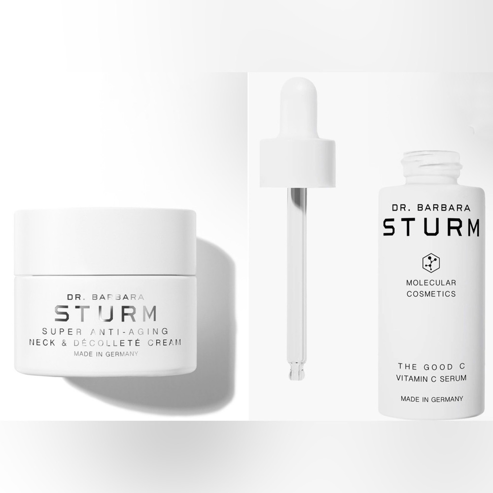 Dr. Barbara Sturm Mini Anti-Aging Neck & Décolleté Cream + Mini The Good C